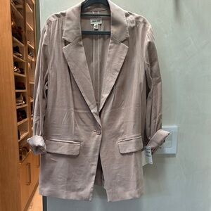 Open Edit Women's Blazer in Taupe